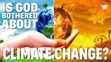 CLIMATE CHANGE AND GOD