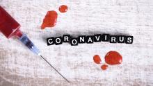coronavirus blood sample