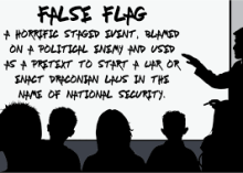 FALSE FLAG