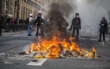 FRENCH RIOTS