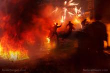 riots europe