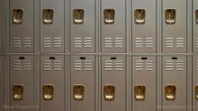 school locker