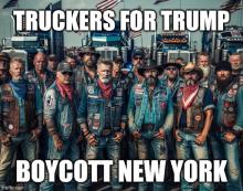 TRUCKERS FOR TRUMMP