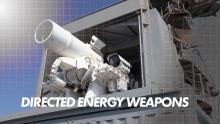 directed energy weapons