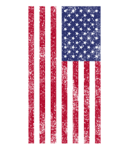 distressed flag