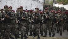el salvadorian military