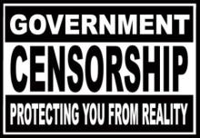 gov censorship