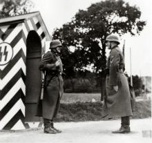 nazi checkpoint