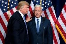 PENCE AND TRUMP