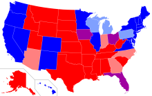 red blue states
