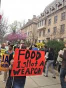 food is not a weapon